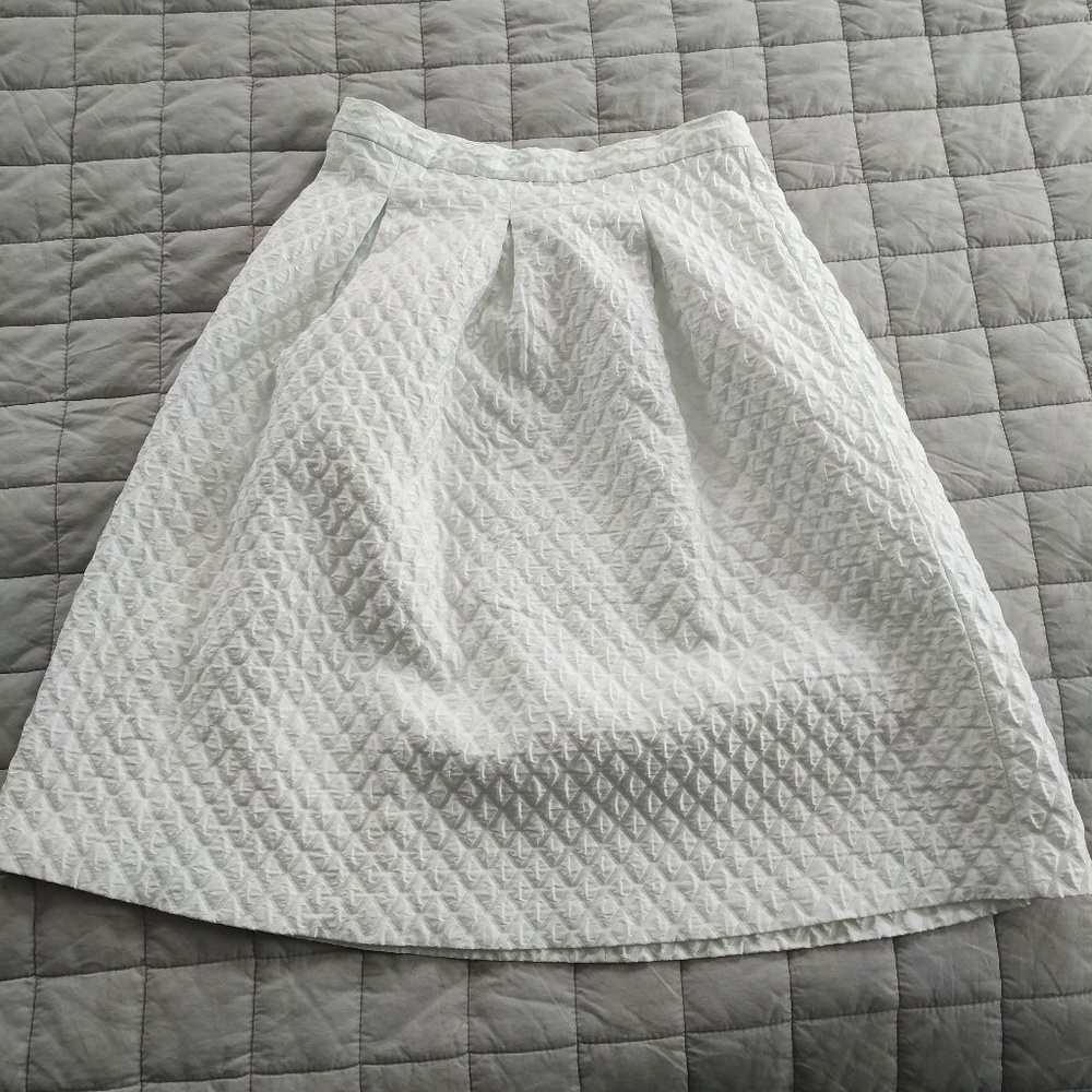 Willow and Clay Textured Skirt